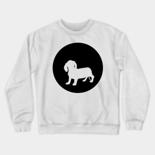 Dachshund - Silhouette Crewneck Sweatshirt